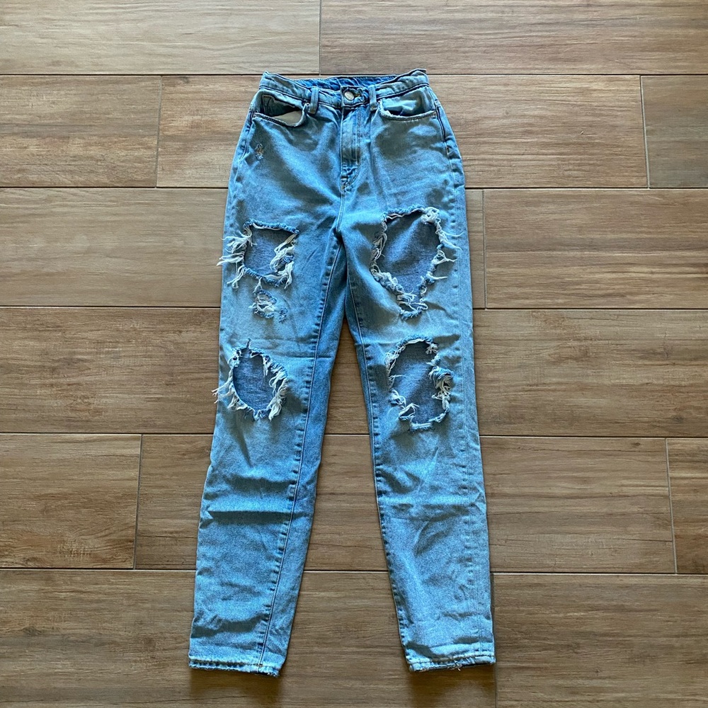 BDG ripped jeans